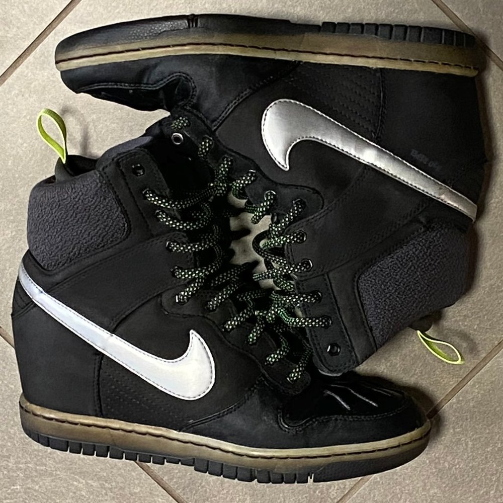 Nike Women Dunk Sky High Boots 2.0 684954-001